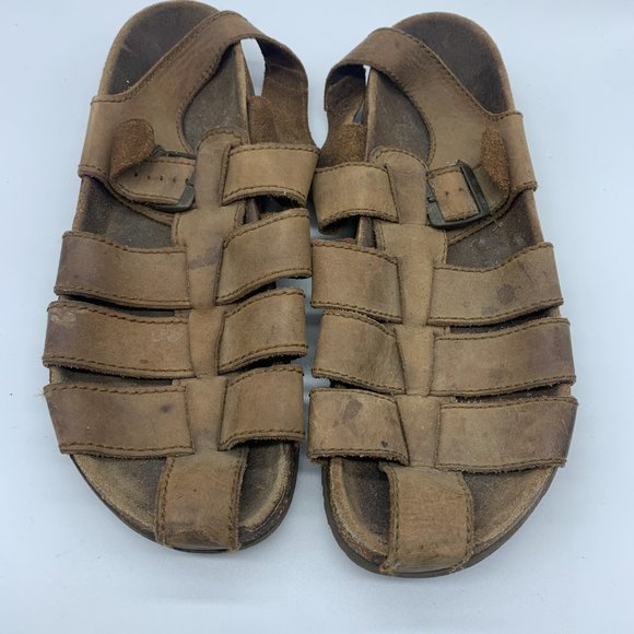 Eddie Bauer Men's Fisherman Sandals 9 - Picture 2 of 5